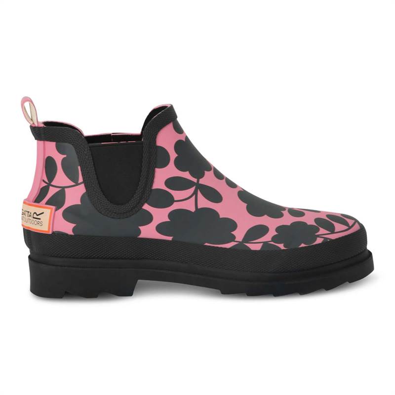 Regatta Womens Orla Kiely Mid Welly-5