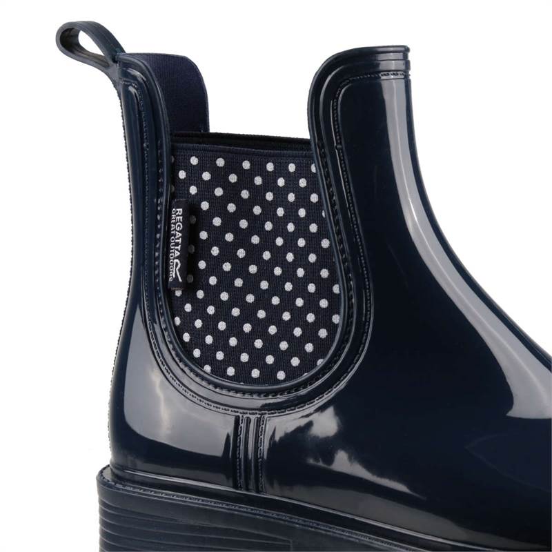 Regatta Womens Lady Harriett II Ankle Wellies-5