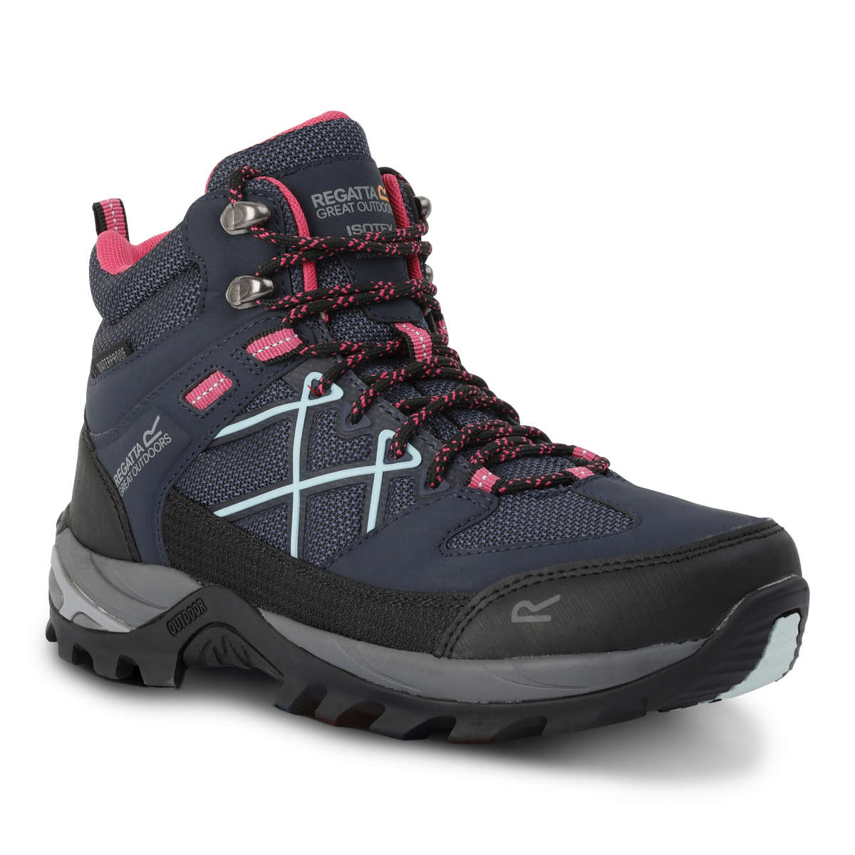 Ladies regatta walking boots on sale