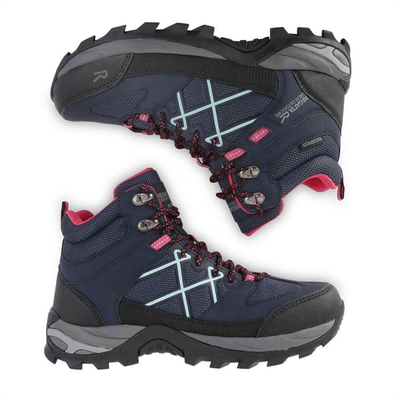 Regatta Womens Samaris III Walking Boots-3