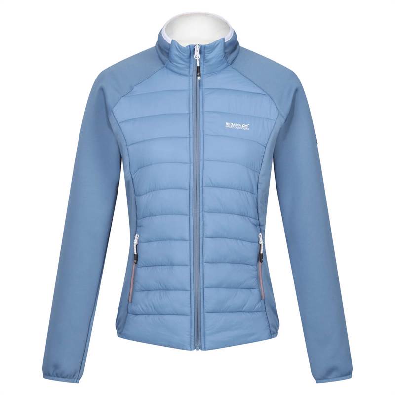 Regatta Womens Clumber V Hybrid Jacket-1