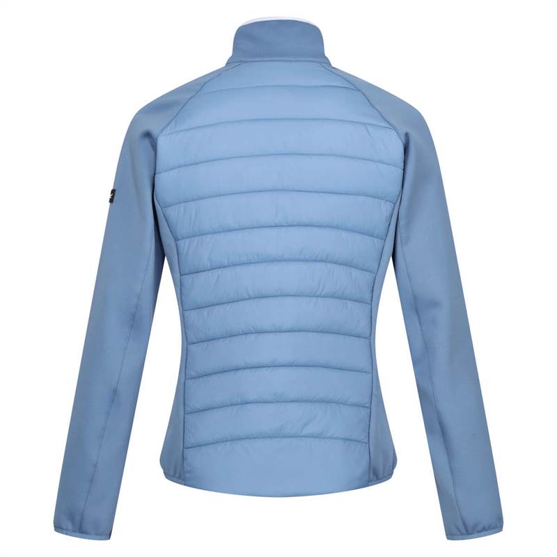 Regatta Womens Clumber V Hybrid Jacket-2