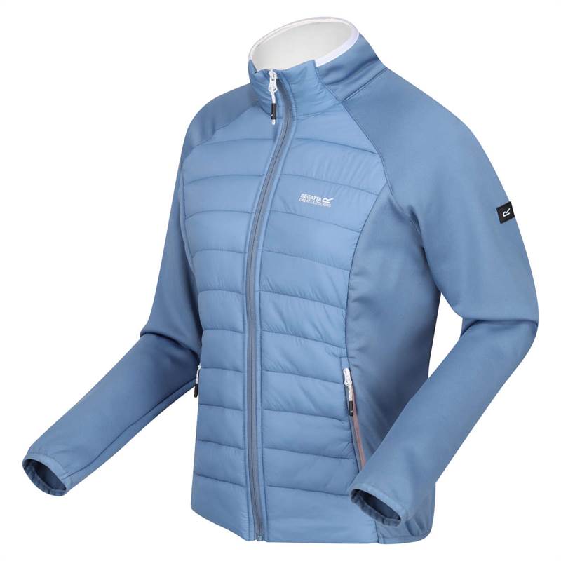 Regatta Womens Clumber V Hybrid Jacket-3