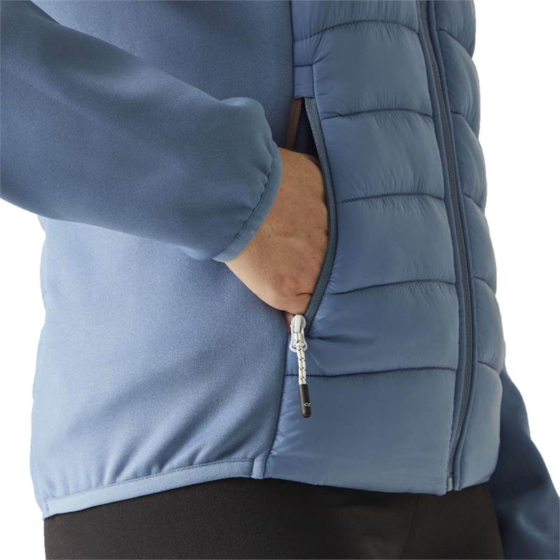 Regatta Womens Clumber V Hybrid Jacket-4