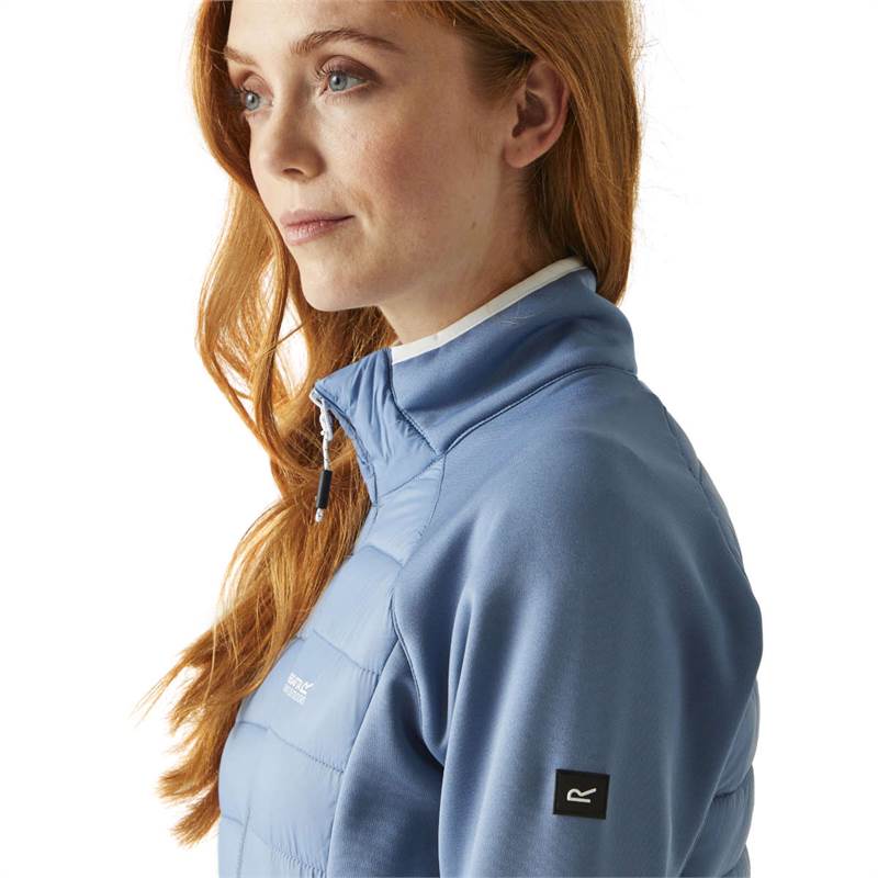 Regatta Womens Clumber V Hybrid Jacket-5
