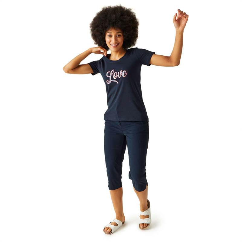 Regatta Womens Bayletta Capri Trousers-5