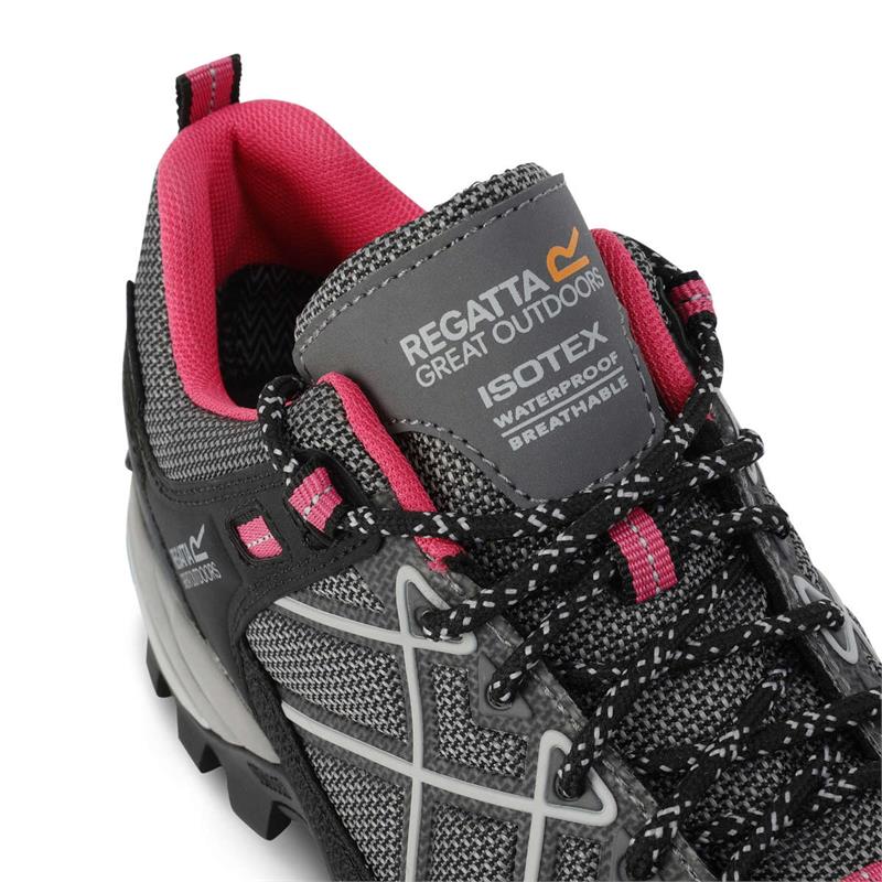 Regatta Womens Samaris III Low Walking Shoes-3