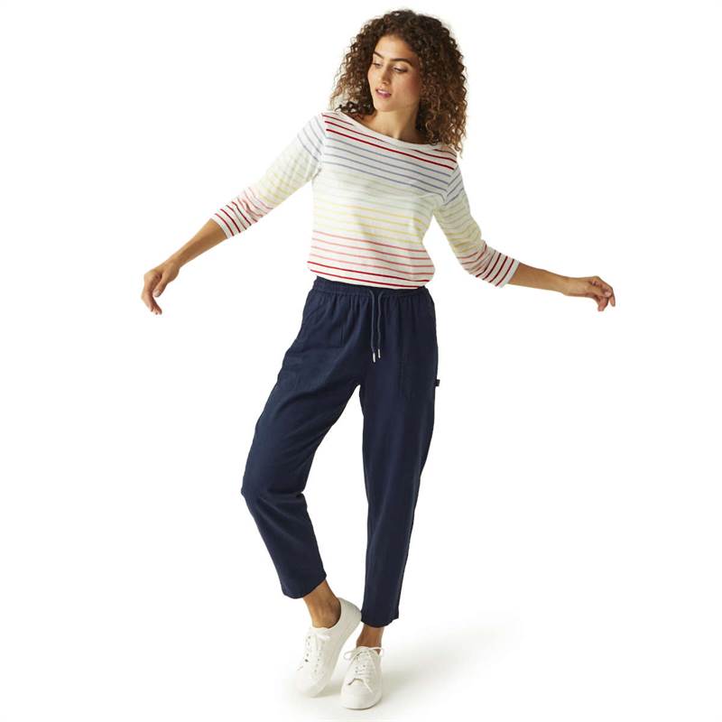 Regatta Womens Corso Casual Trousers-5