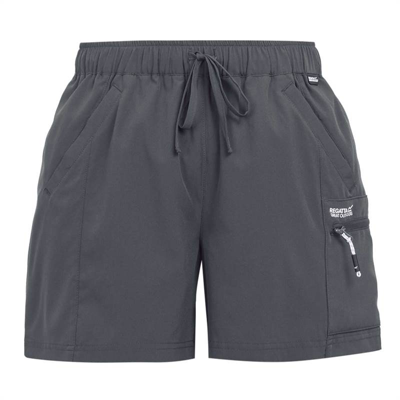 Regatta Womens Travel Light Packaway Shorts-1