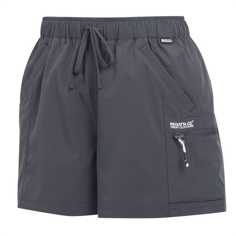 Regatta Womens Travel Light Packaway Shorts-3