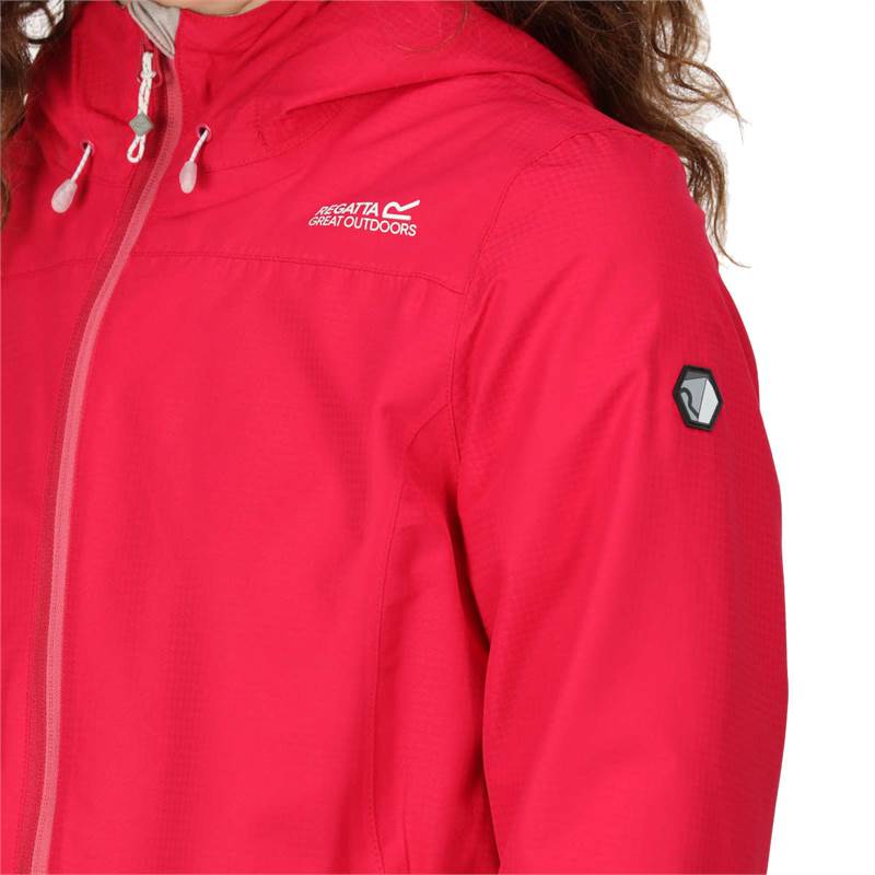Regatta Womens Hamara III Waterproof Jacket-5