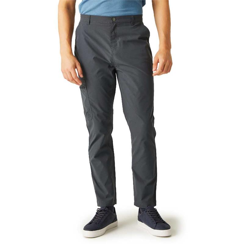 Regatta Mens Dalry Multi Pocket Trousers-5