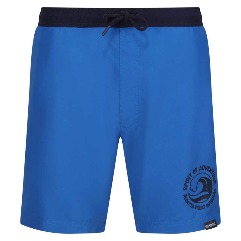 Regatta Mens Bentham Swim Shorts-1