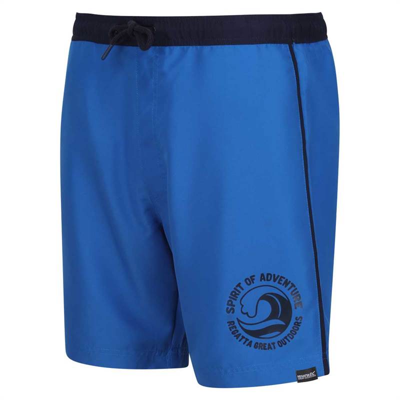 Regatta Mens Bentham Swim Shorts-3