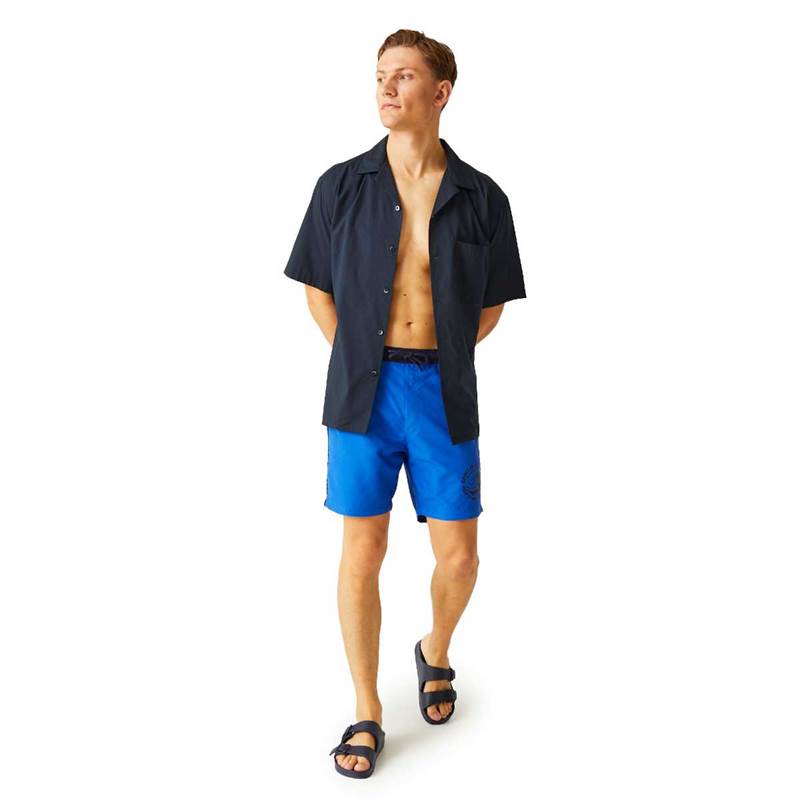 Regatta Mens Bentham Swim Shorts-5