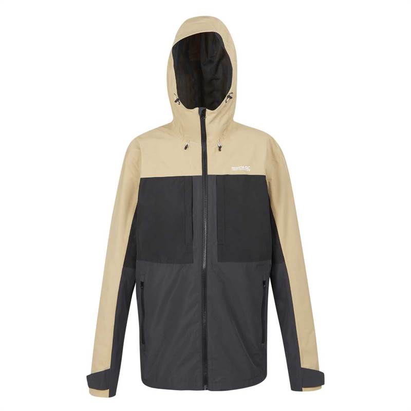 Regatta Mens Maland Waterproof Jacket-1