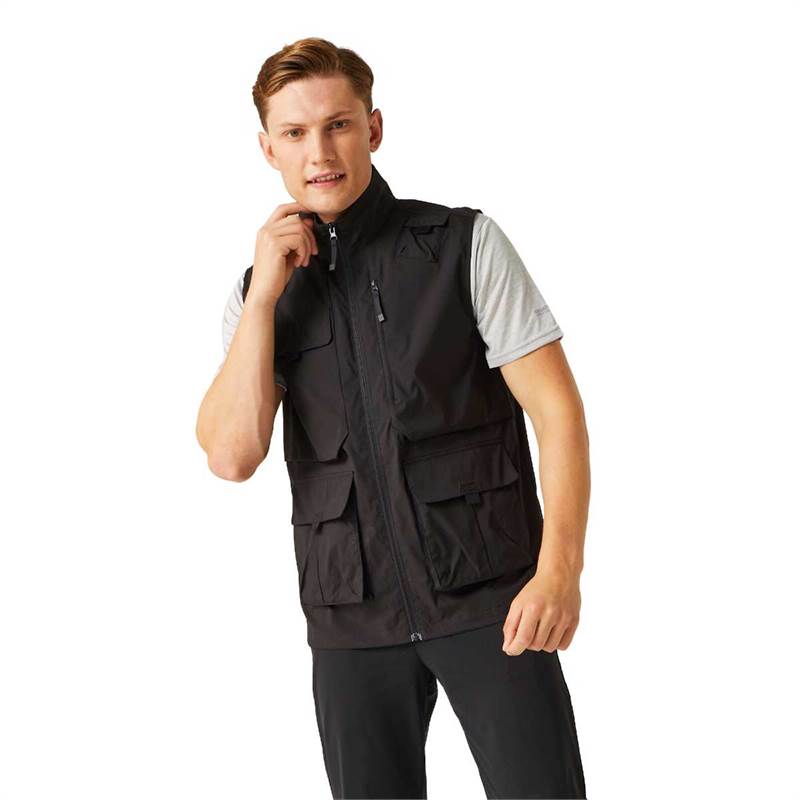Regatta Mens Travel Light Pack Away Body Warmer-4