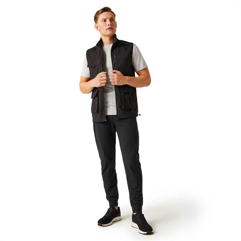 Regatta Mens Travel Light Pack Away Body Warmer-5