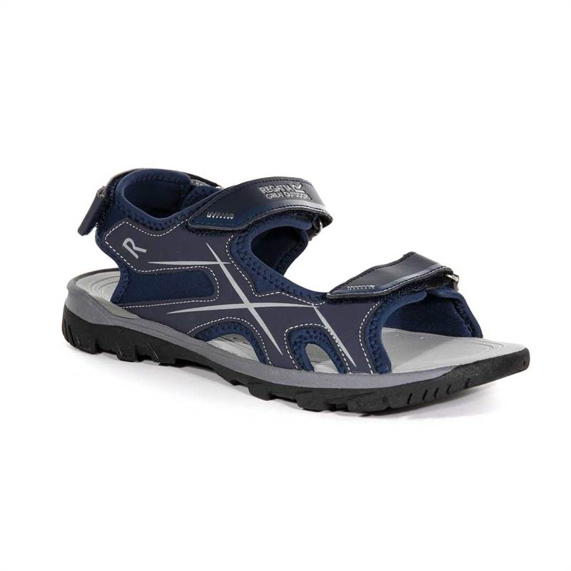 Regatta Mens Kota Drift Lightweight Walking Sandals-1