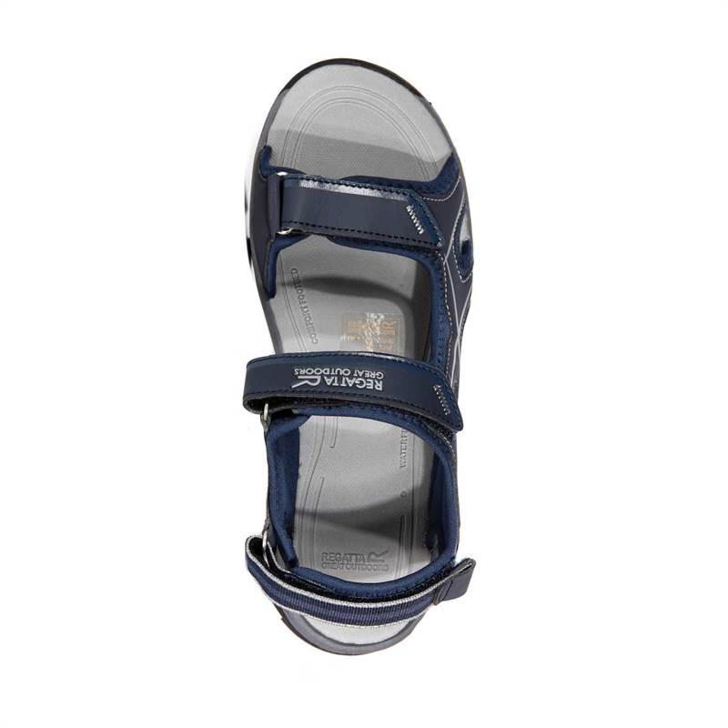 Regatta Mens Kota Drift Lightweight Walking Sandals-5