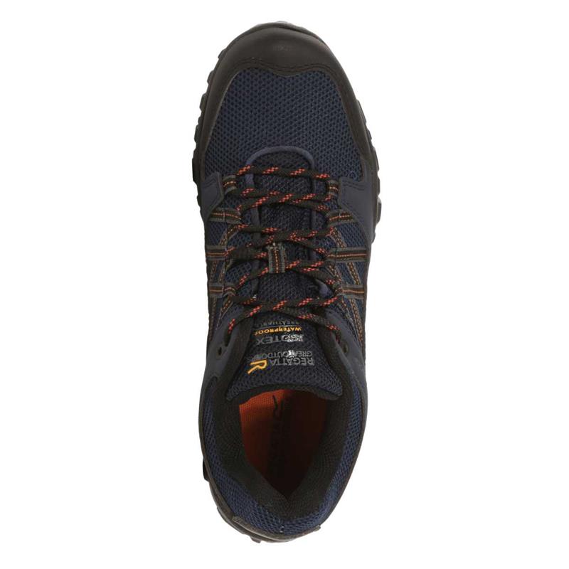 Regatta Mens Edgepoint III Waterproof Walking Shoes-3