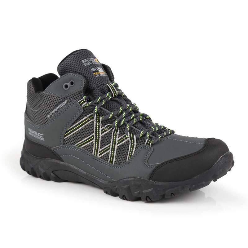 Regatta Mens Edgepoint Waterproof Mid Walking Boots-1