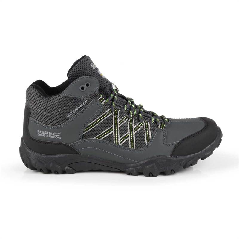 Regatta Mens Edgepoint Waterproof Mid Walking Boots-3