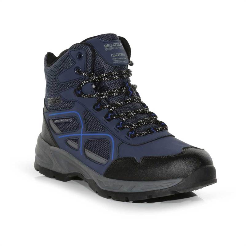 Regatta Mens Vendeavour Walking Boots-1