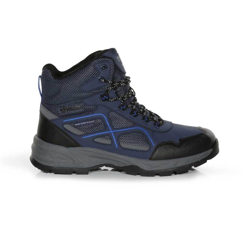 Regatta Mens Vendeavour Walking Boots-2