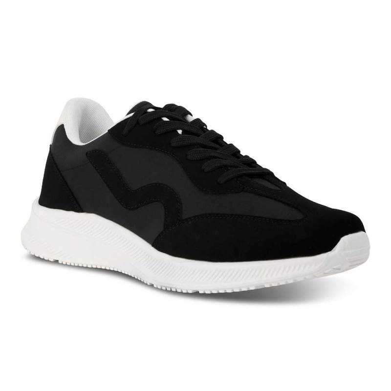 Regatta Mens Marine Retro Trainers-1