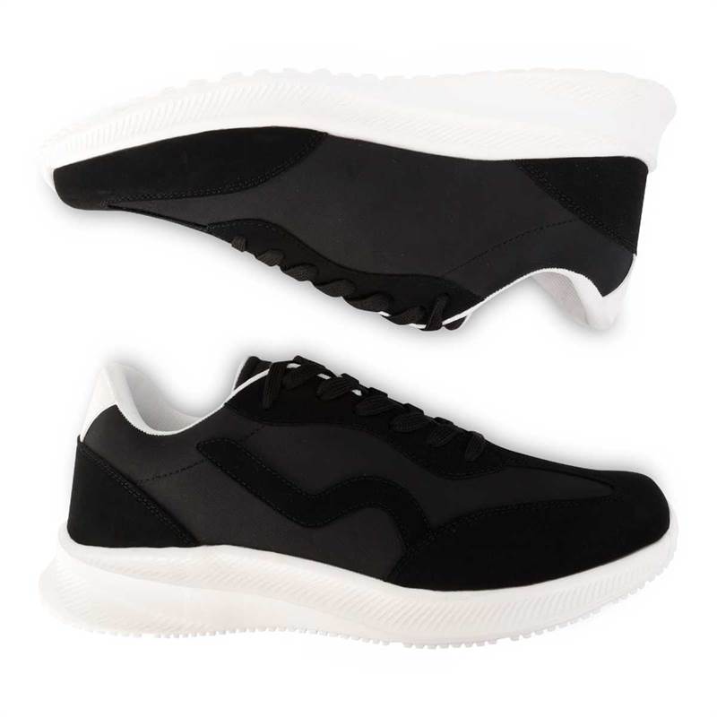 Regatta Mens Marine Retro Trainers-3
