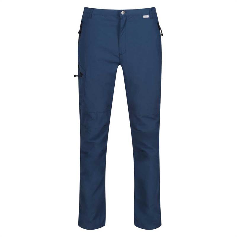 Regatta Mens Leesville II Zip Off Trousers - Regular Leg-1
