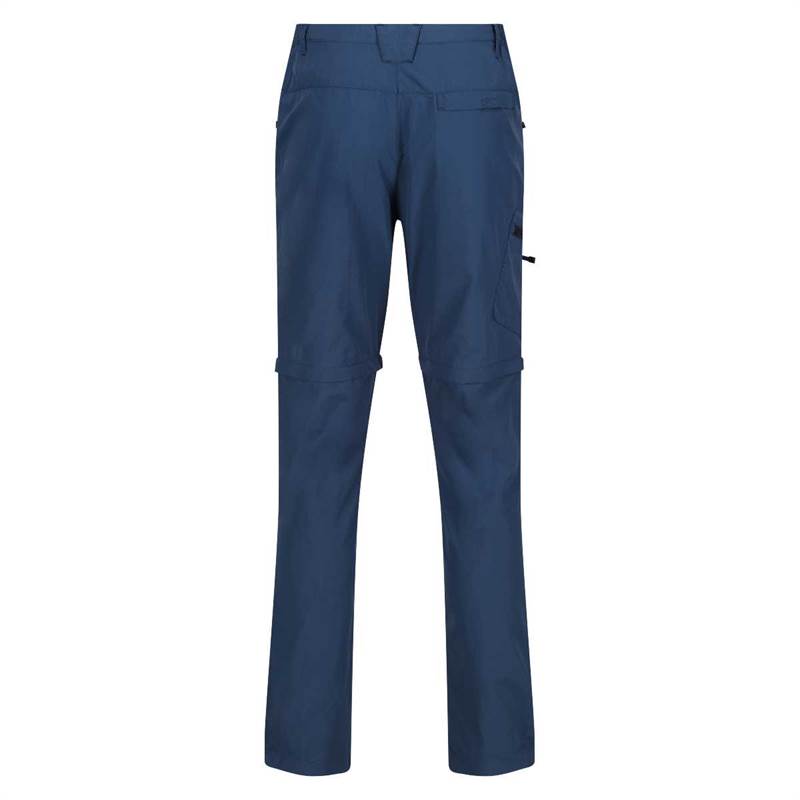 Regatta Mens Leesville II Zip Off Trousers - Regular Leg-2