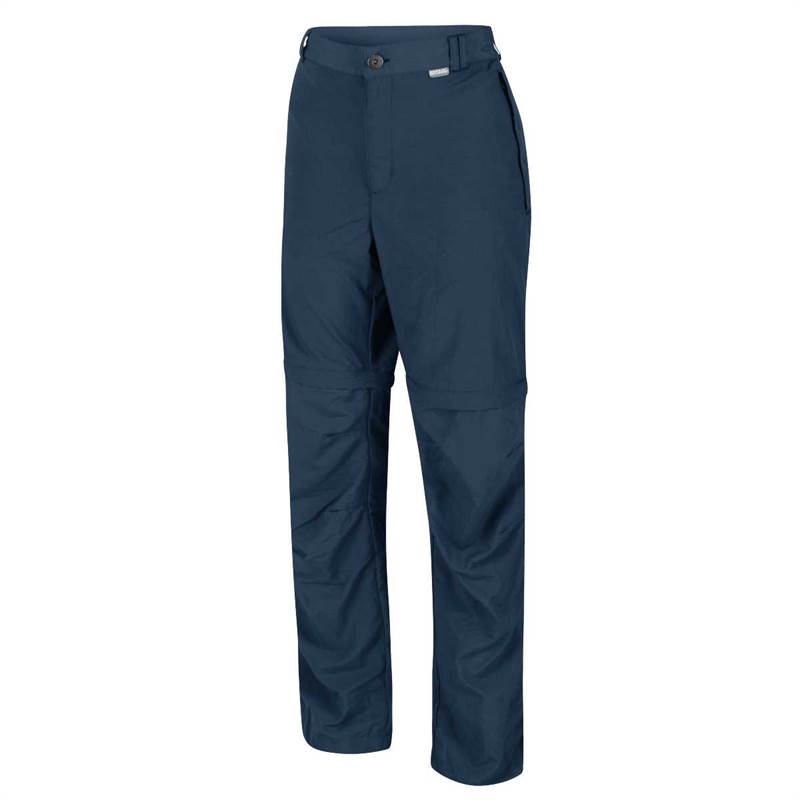 Regatta Mens Leesville II Zip Off Trousers - Regular Leg-3