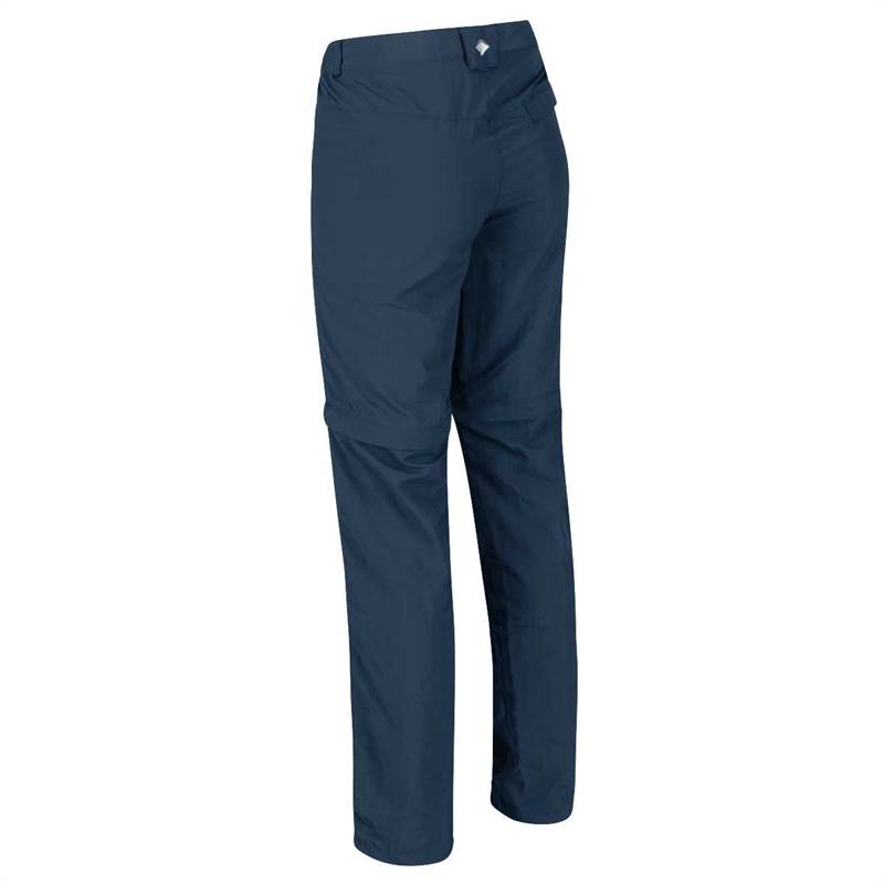 Regatta Mens Leesville II Zip Off Trousers - Regular Leg-4
