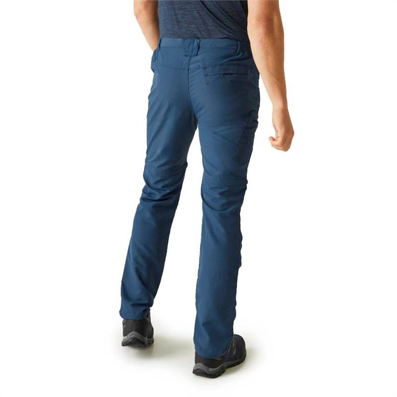 Regatta Mens Leesville II Zip Off Trousers - Regular Leg-5