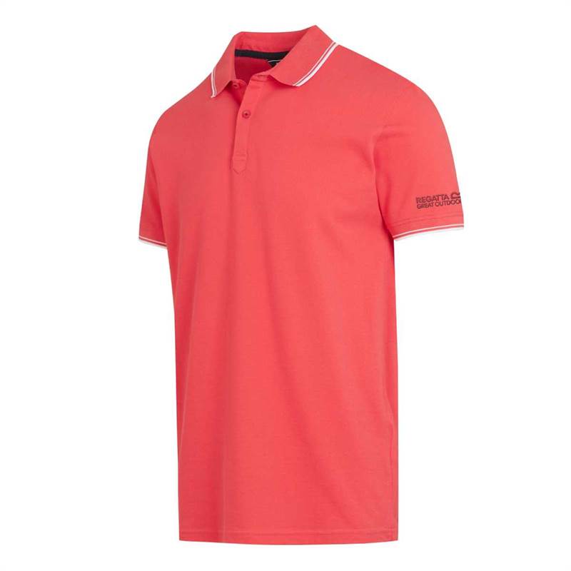 Regatta Mens Tadeo Polo Shirt-3