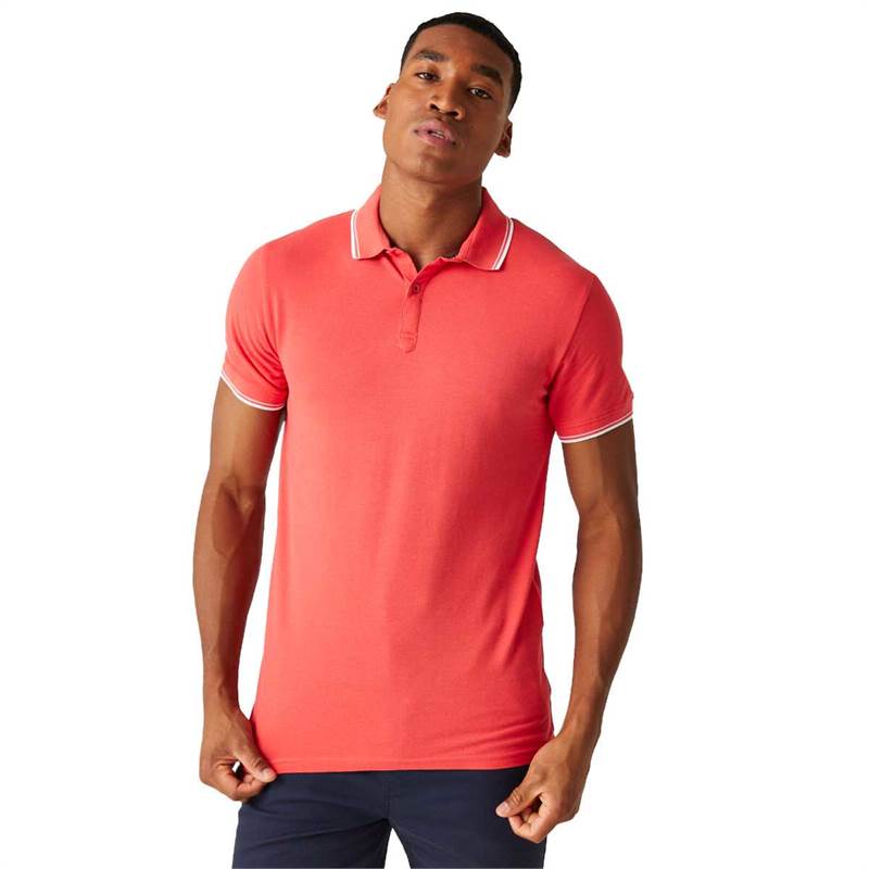 Regatta Mens Tadeo Polo Shirt-4