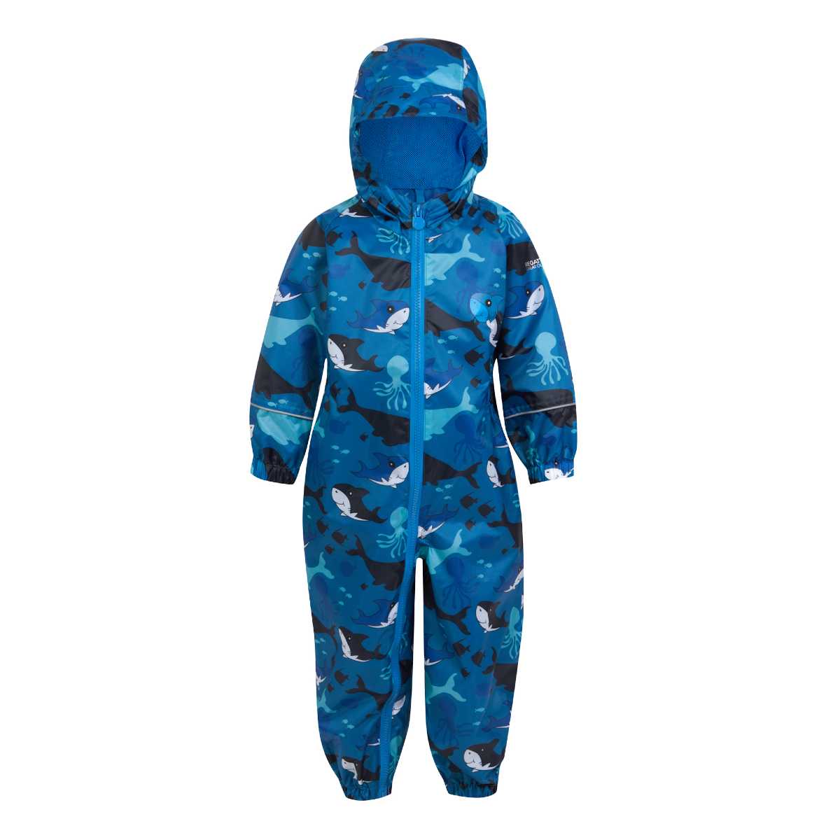 Regatta Kids Pobble Waterproof Puddle Suit SportsGB