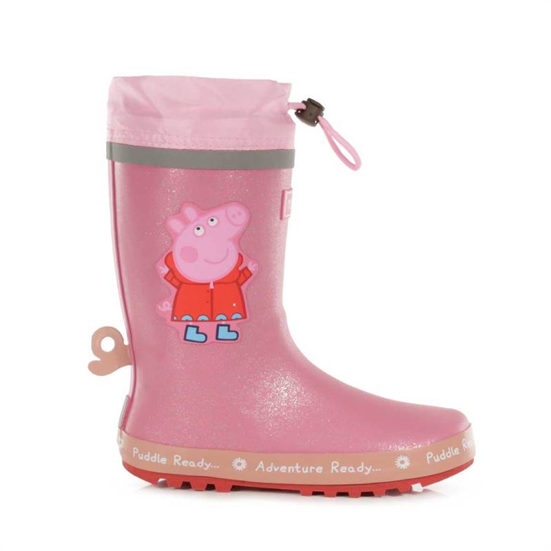 Regatta Kids Peppa Pig Puddle Wellies-1