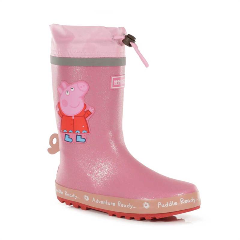 Regatta Kids Peppa Pig Puddle Wellies-5