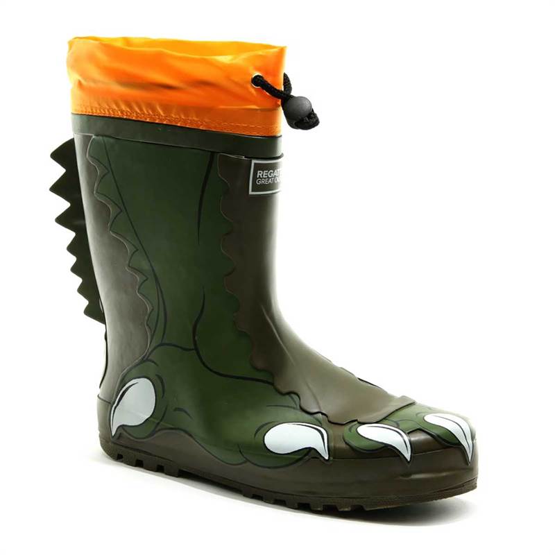 Regatta Kids Mudplay Animal Wellies-1