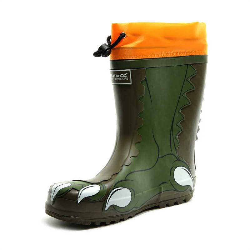 Regatta Kids Mudplay Animal Wellies-2