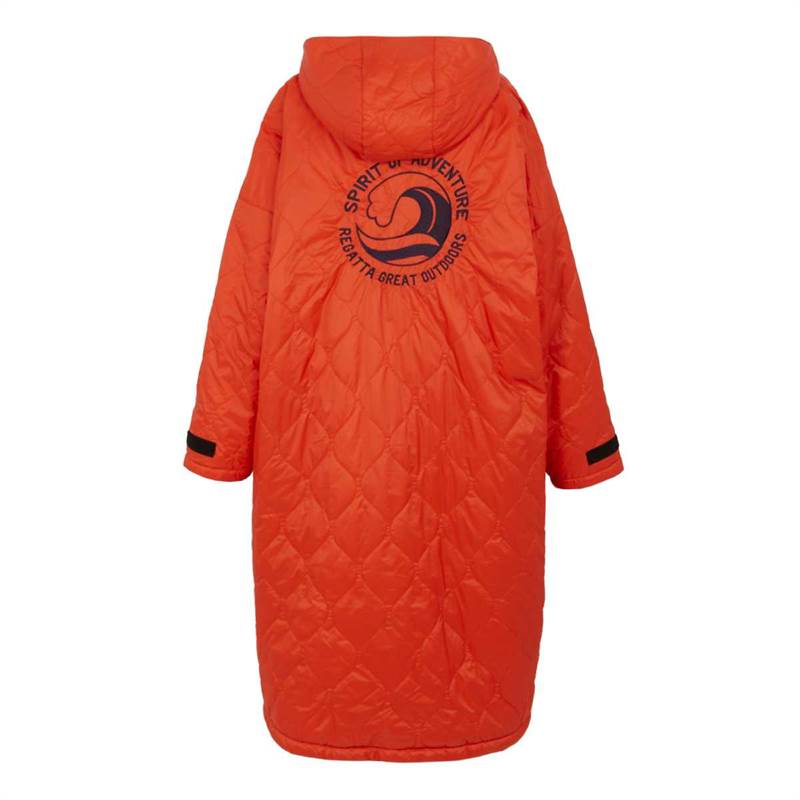 Regatta Adults Quilted Changing Robe-2