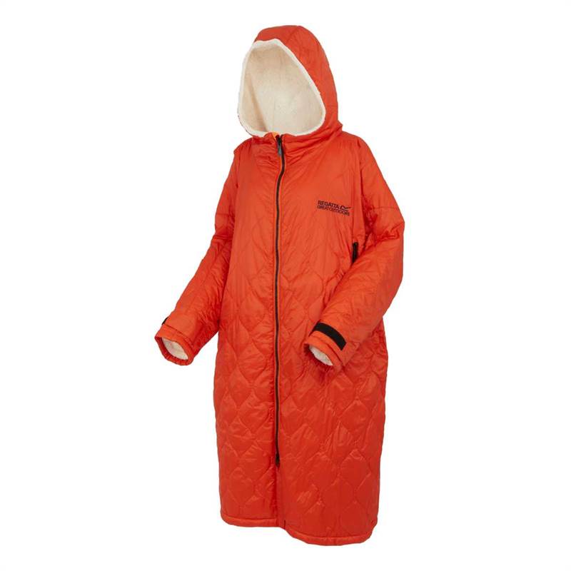 Regatta Adults Quilted Changing Robe-3