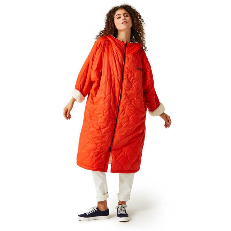 Regatta Adults Quilted Changing Robe-4