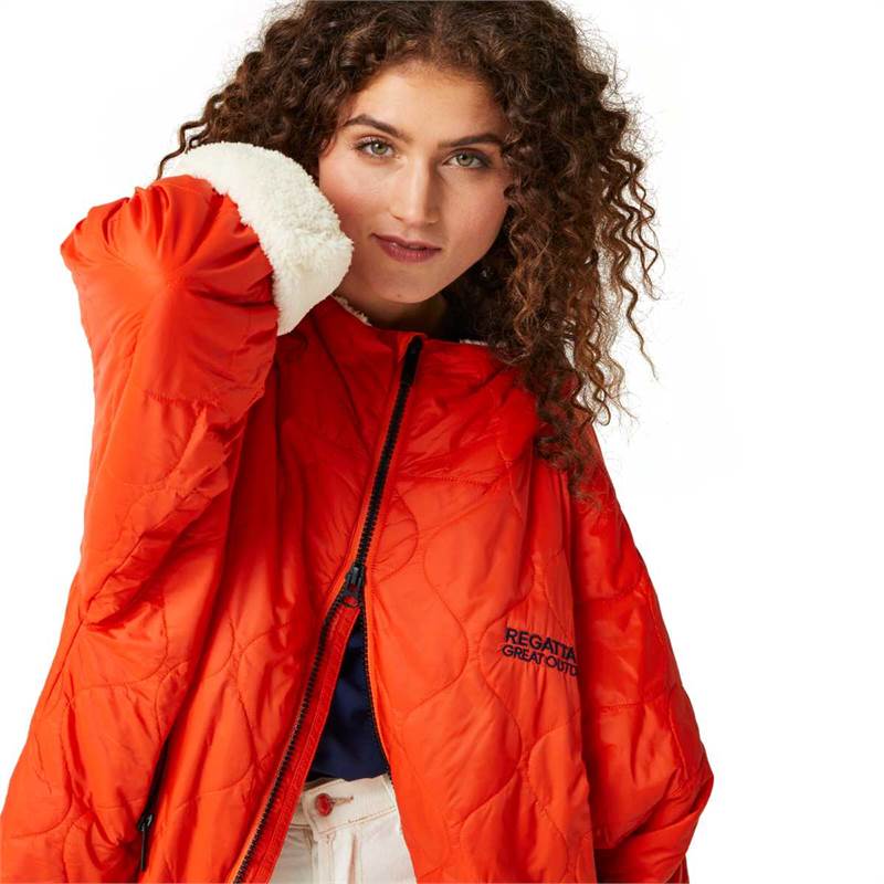 Regatta Adults Quilted Changing Robe-5