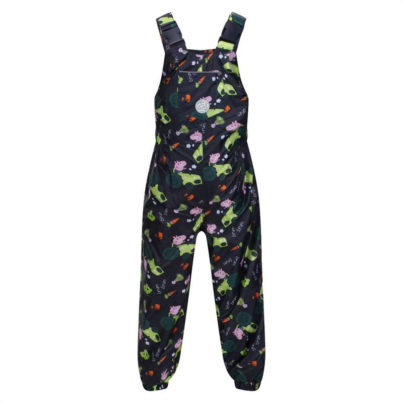 Regatta Kids Peppa Pig Muddy Puddle Dungaree-1