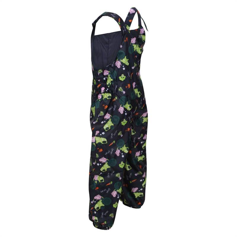 Regatta Kids Peppa Pig Muddy Puddle Dungaree-2