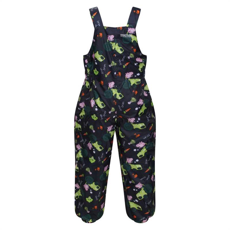 Regatta Kids Peppa Pig Muddy Puddle Dungaree-3